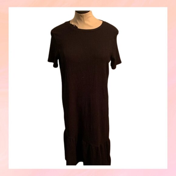 Zara Dresses & Skirts - Zara Trafaluc dress Black women’s Size Small